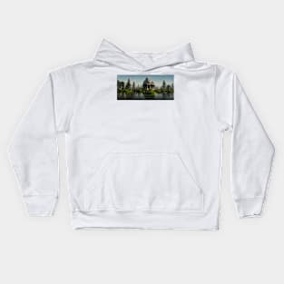 Massive Temple in India Kids Hoodie